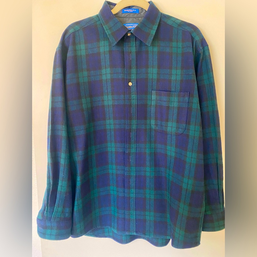 Wool Pendleton Buttonup - image 1